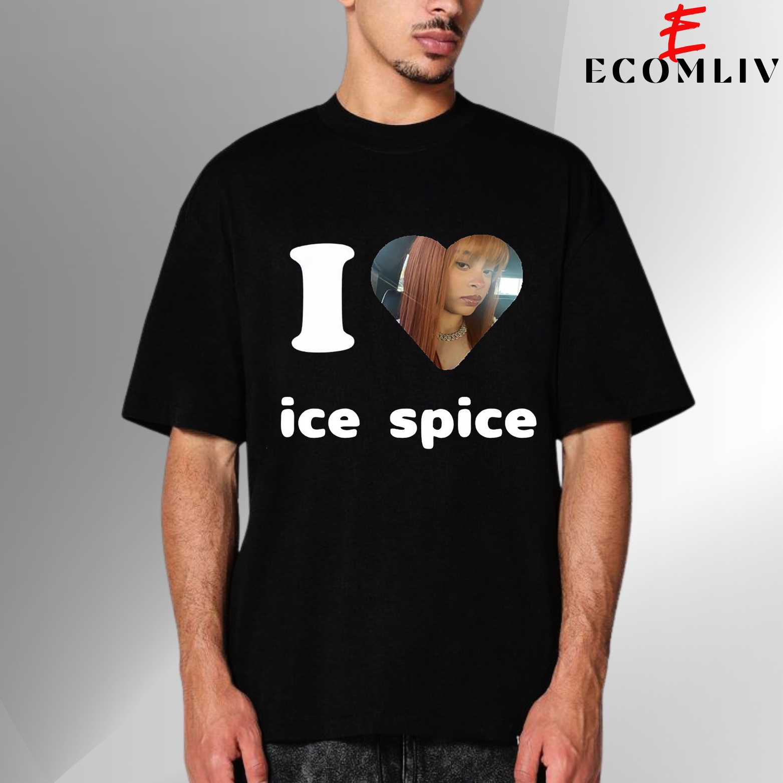 I Love Ice Spice T-Shirt, Unisex T-Shirt